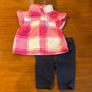 Carters NB matching set